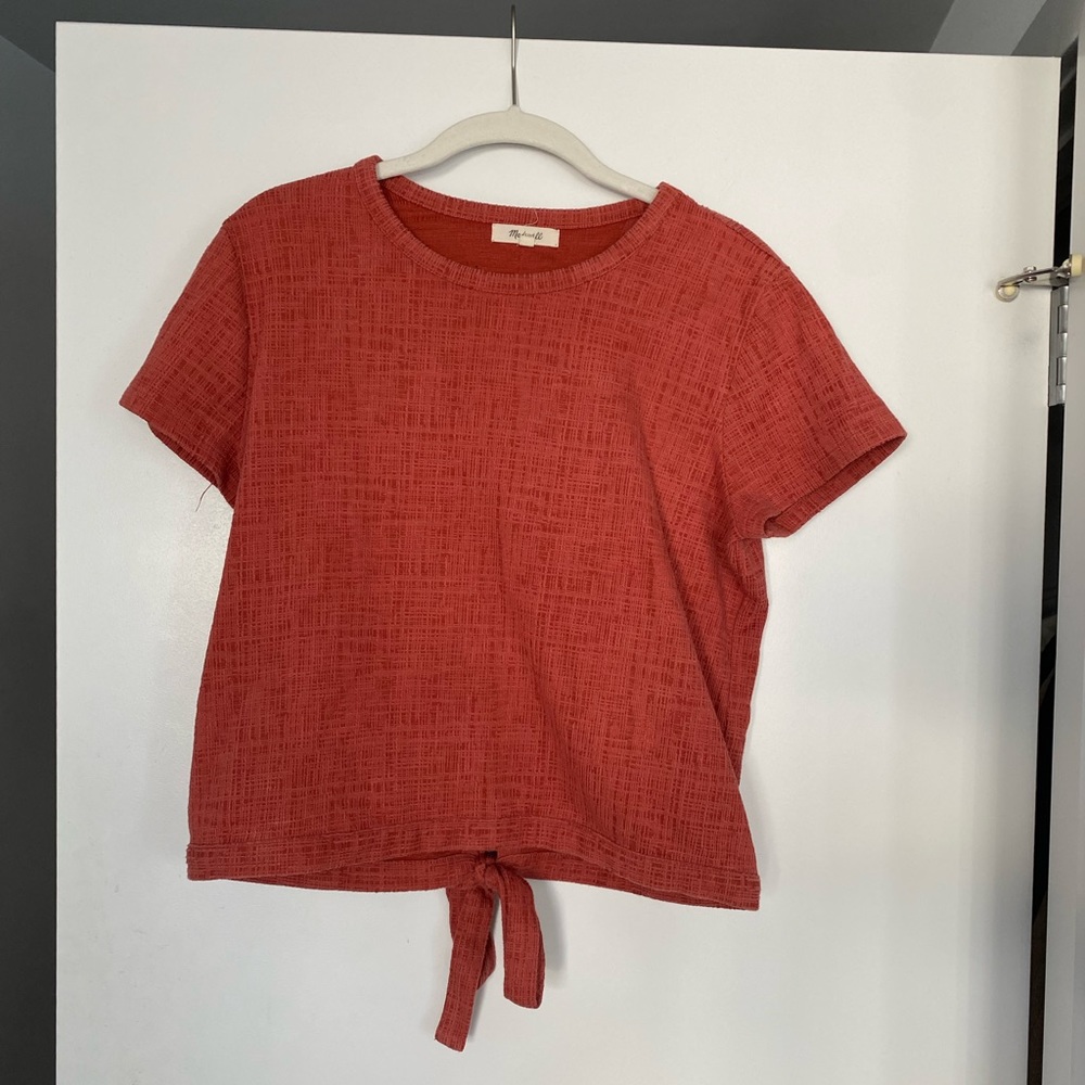 Madewell Tie Back Top